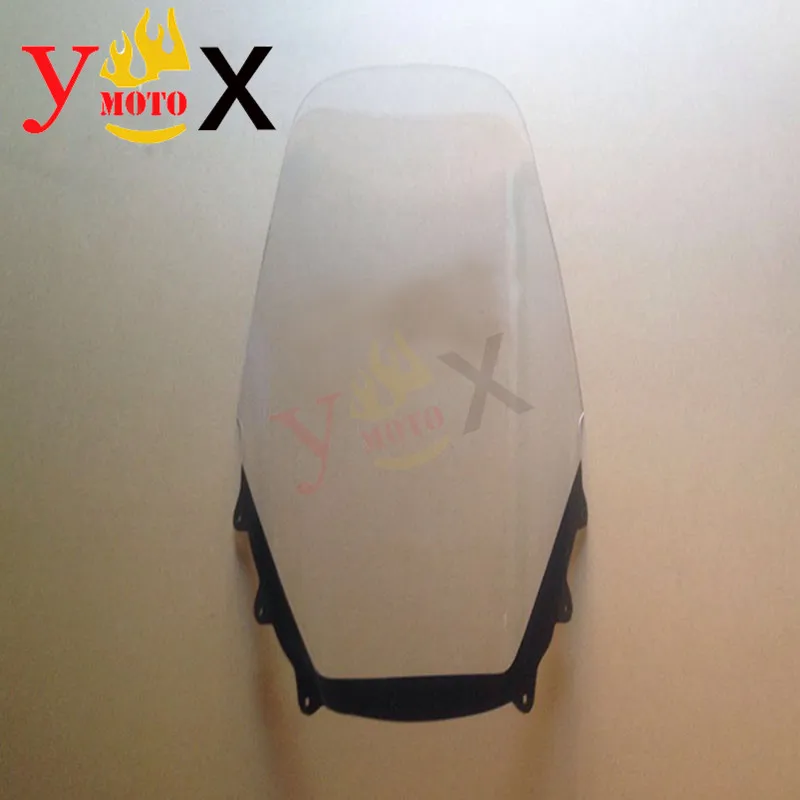 Scooter Motorcycle Clear 3MM/4MM Windshield Windscreen Front Deflector Airflow For HONDA FORZA250 NSS250 2000-2003 2001 2002