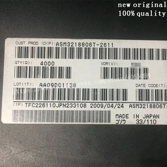 

10PCS ASM3218806T-2611 ASM3218806T ASM3218806