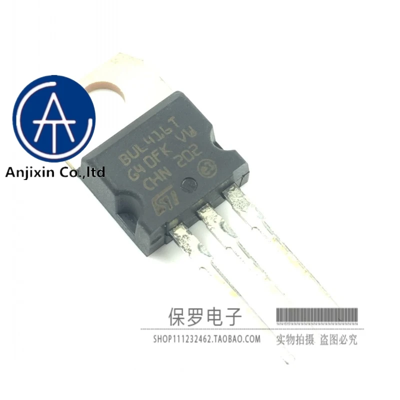 10pcs 100% orginal new real stock  Bipolar transistor BUL416T BUL416 TO-220