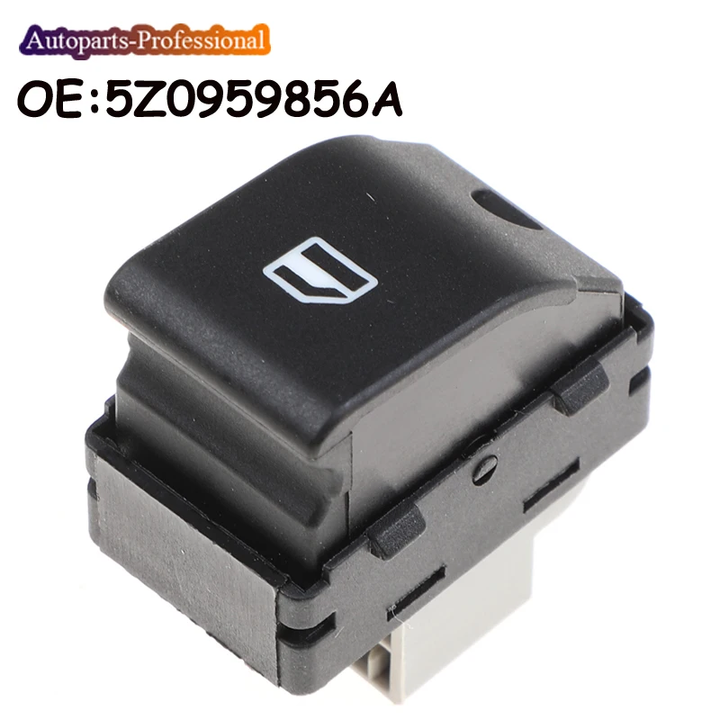 Car Auto accessorie New Power Window Switch Button For VW Fox 5Z1 5Z3 5Z4 2005-2011 5Z0959856A