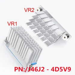 New VR Voltage Regulator VRM Heatsink Thermal Module for Dell Alienware Aurora Ryzen R5 R6 R7 R8 R9 R10 4D5V9 J46J2