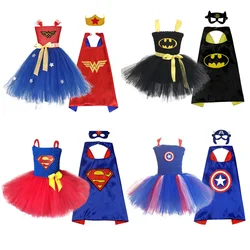 Wonder Girls-Costumes d'Halloween pour Bol, Robe Tutu, Vêtements Super Inspirés, Costume Anime Cosplay, Vêtements de ixd'Anniversaire