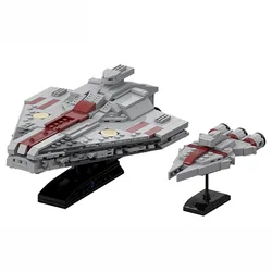 NEW Venator Class Republic Attack Cruiser Micro Stars Destroyers MOC Warsing YodaBabys Building Block Toys Gifts