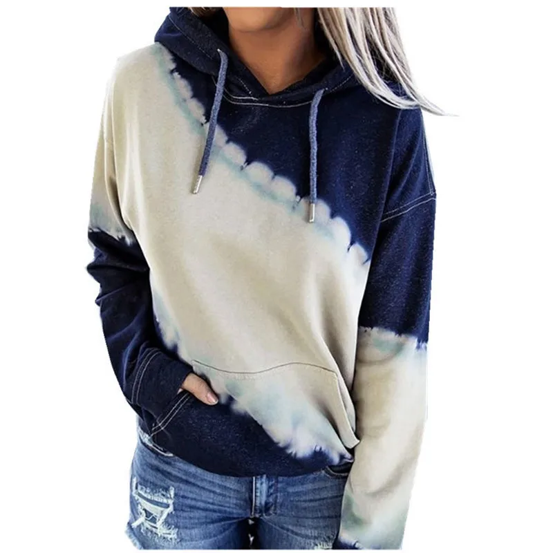 

Women Cotton Hoodie 2020 Autumn/winter Spot Women's Clothing Loose-fitting Print Long-sleeved Hoodie