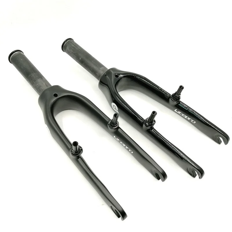 LITEPRO 14 Inch Carbon Front Fork 74mm 412 K3 14