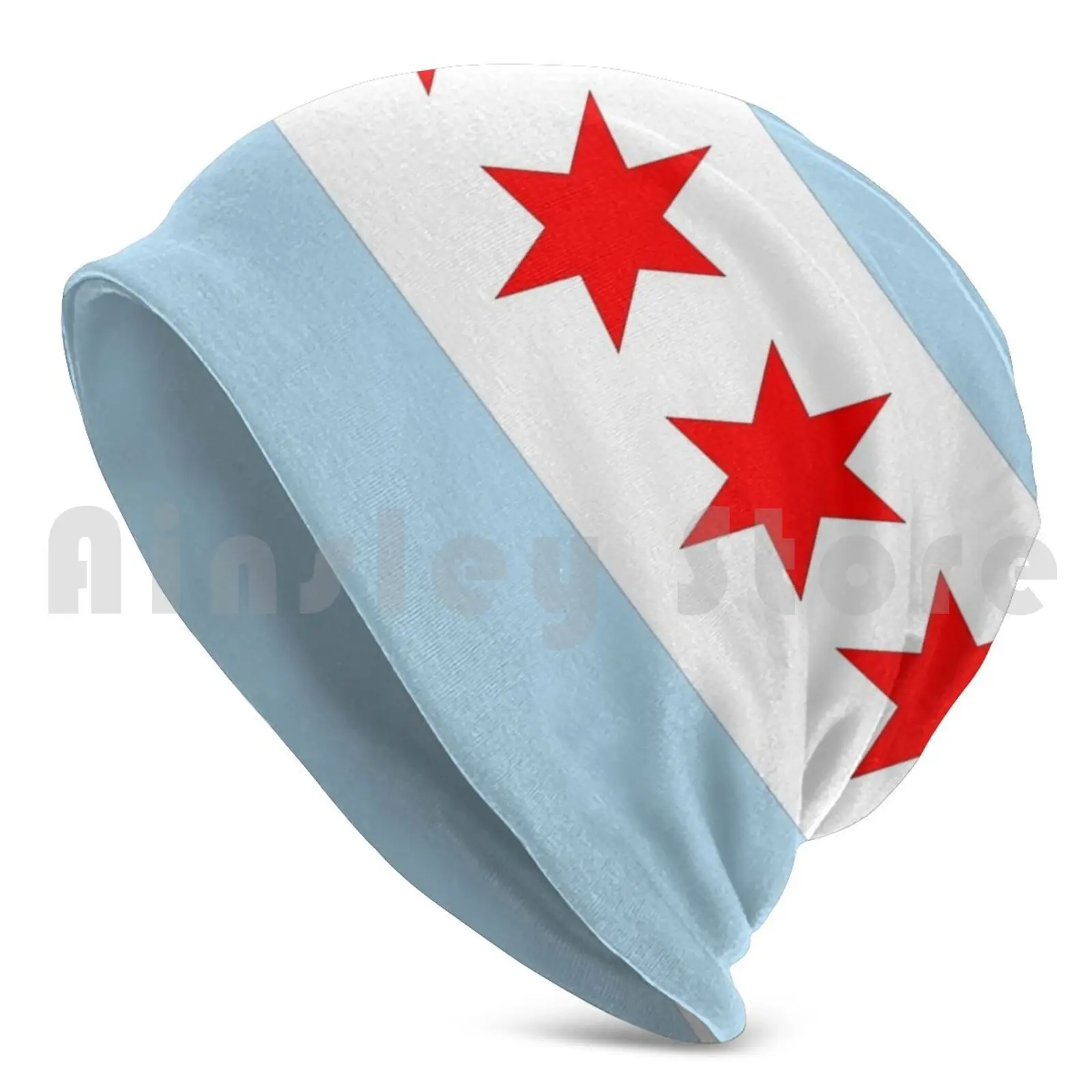 Chicago Flag Beanies Knit Hat 515 Beanies Print Google Social Distancing Chicago Chicago Flag Chicago Lightfoot