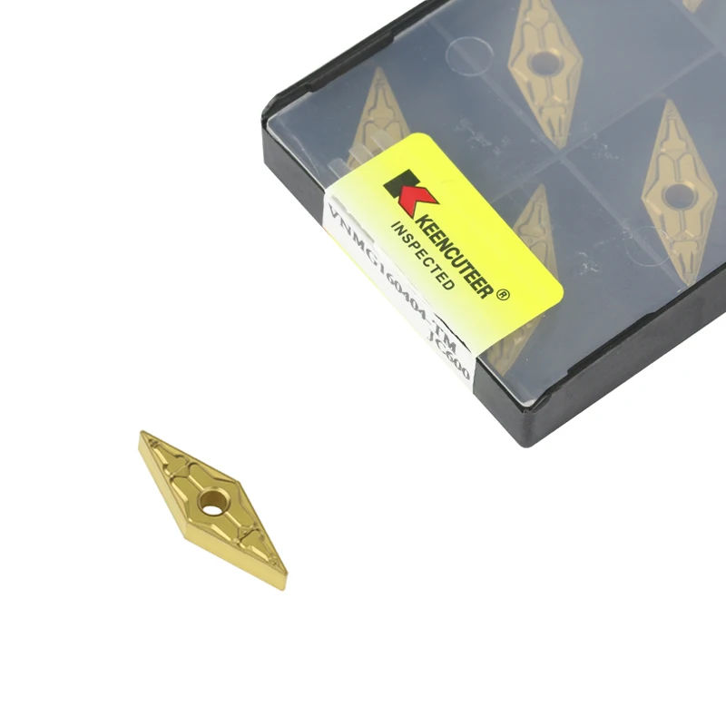 Imagem -04 - Carbide Insert para Mvjnr Mvnn Ferramenta de Torneamento Externo Lâmina de Aço Inoxidável Torno Cnc 10 Pcs Vnmg160404 Vnmg160408