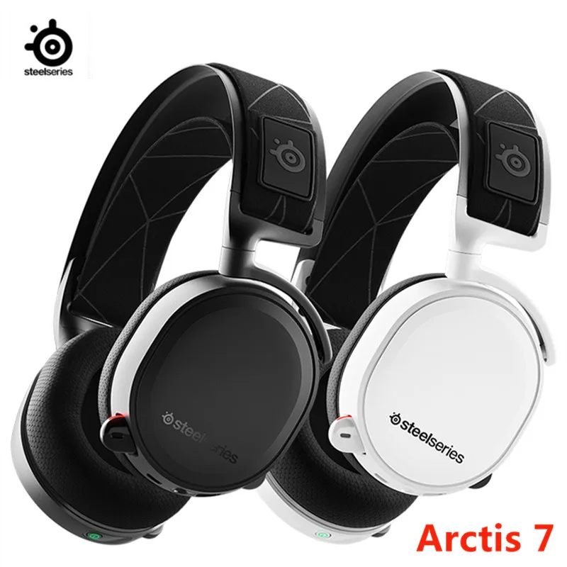 2019 Edition SteelSeries Arctis 7 Gaming Headset High DTSXv2.0 7.1