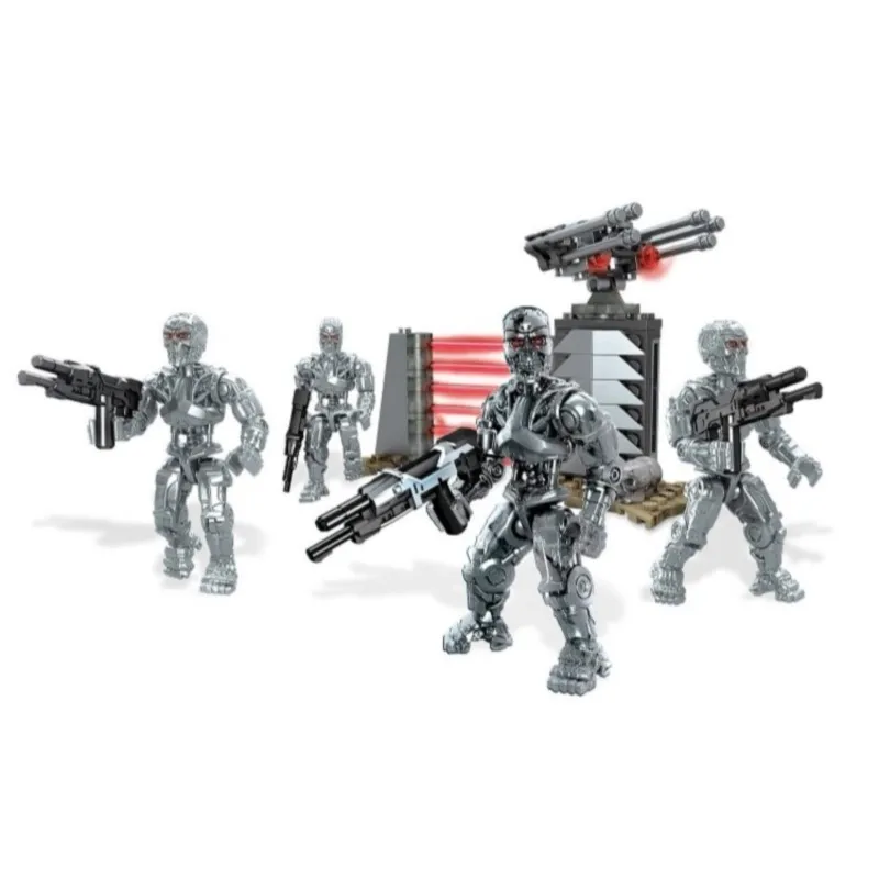 Action Figure TERMINATOR: Genisys T-800 Figure Toys MEGA Building Bloks