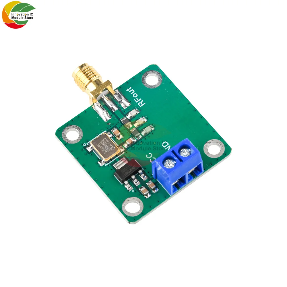 10Mhz 13dBm Signal Source Module RF Signal Generator PCB Board Measurement Accessories Signal Source Detection Panel Module 5V