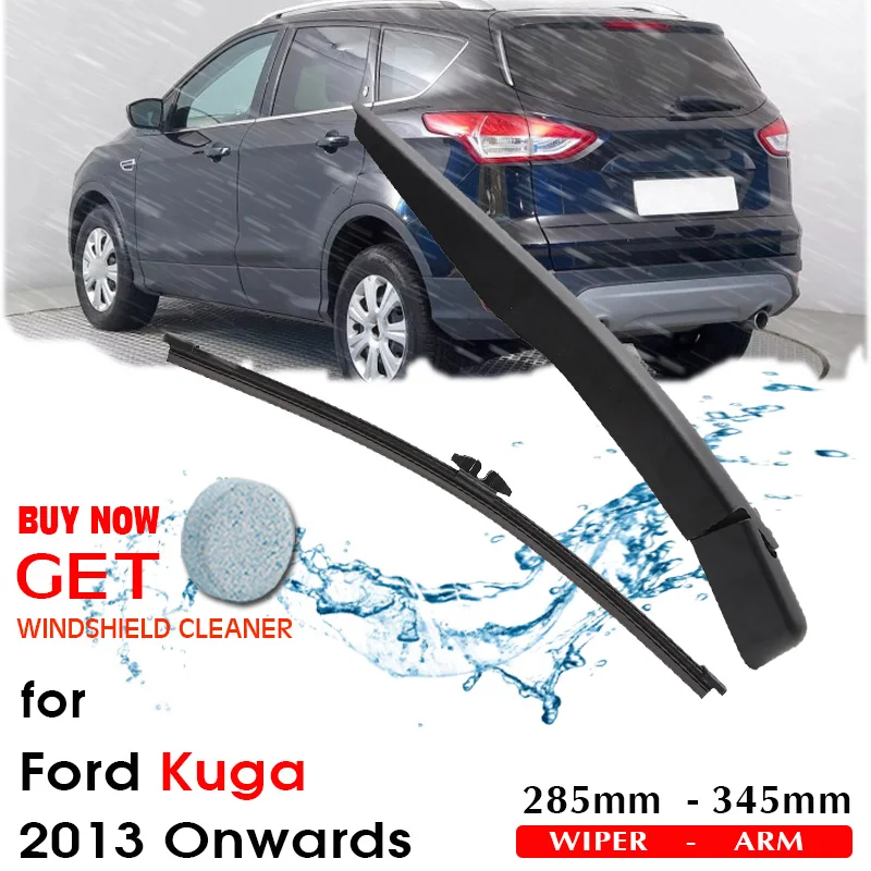 

Car Wiper Blade Rear Back Window Windscreen Windshield Wipers Auto Accessories For Ford For Kuga Hatchback 285mm 2013 Onwards