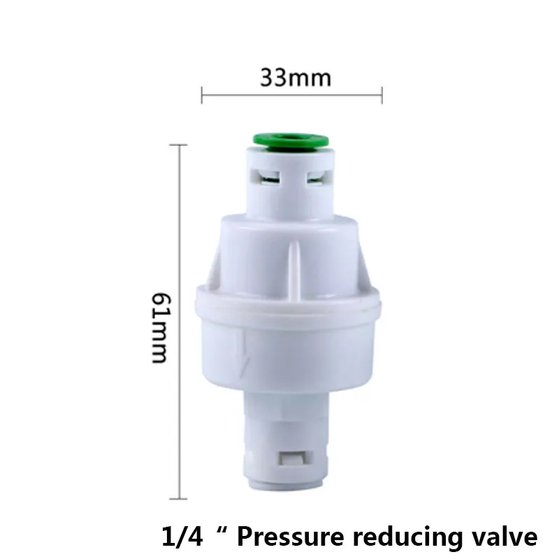 RO Water Relief Valve Pressure Reducing Regulator 1/4\