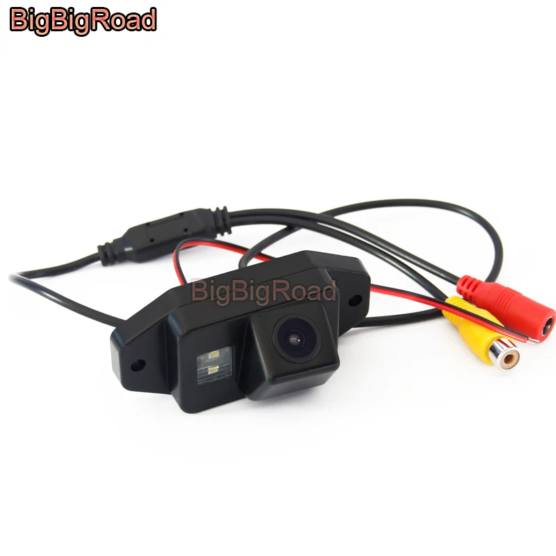 

BigBigRoad Car HD Rear View Camera For Toyota Land Cruiser 120 150 seires 2002 - 2004 2005 2006 2007 2008 2009 Prado 2700 4000