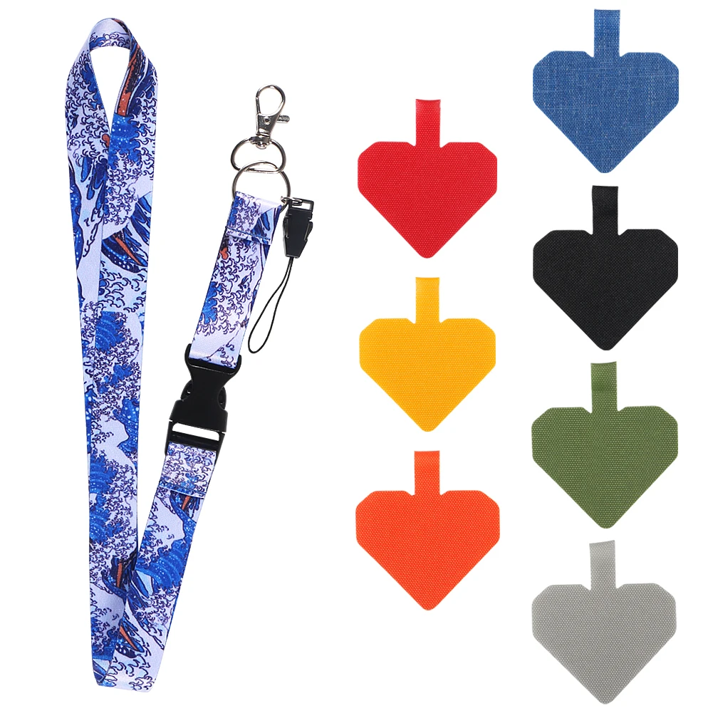 Universal Phone Lanyards Mobile Phone Strap Lanyard Cell Phone Hanging Cord Holder Neck Sling Keychain Dropshipping