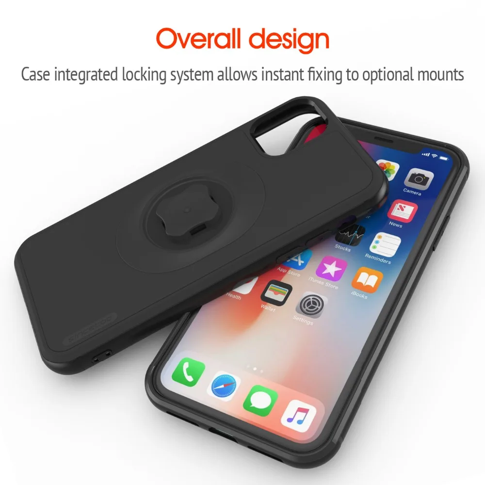 Waist Belt Clip Bicycle Phone Holder with Quick Mount Case for iPhone 17 16 15 14 13 12 11 Pro Max Mini for sincetop Series C