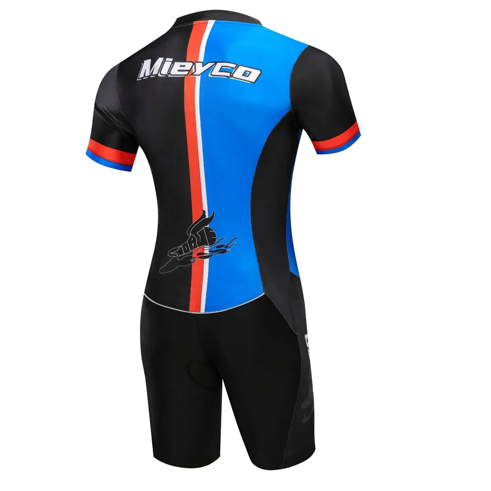 Men Triathlon cycling Jersey Summer Racing Cycling Clothing Ropa Ciclismo Short Sleeve Bike Jersey Shirt suit Maillot Ciclismo
