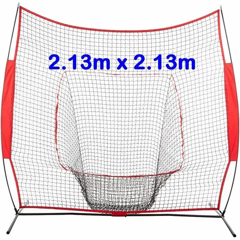 Baseball Bat Training Net 7' x 7' 1.75