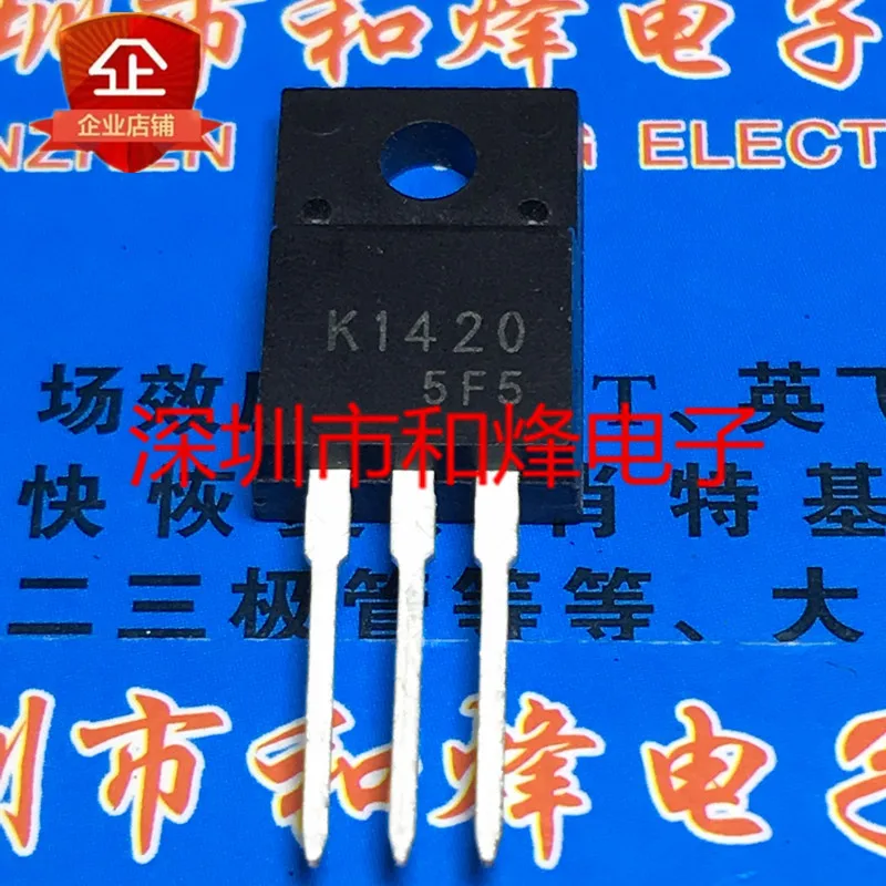 

10PCS K1420 2SK1420 TO-220F 60V 25A