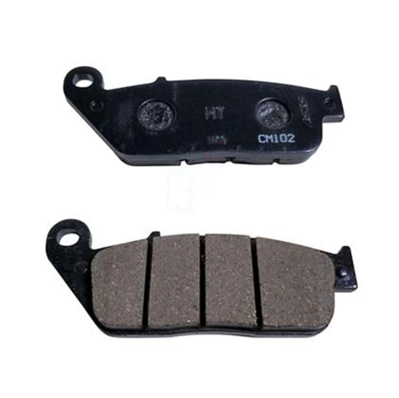 Motorcycle Matching Front and Rear Disc Brake Pads Brake Pads Brake Clamps Shoe Blocks for Zontes Zt250/310