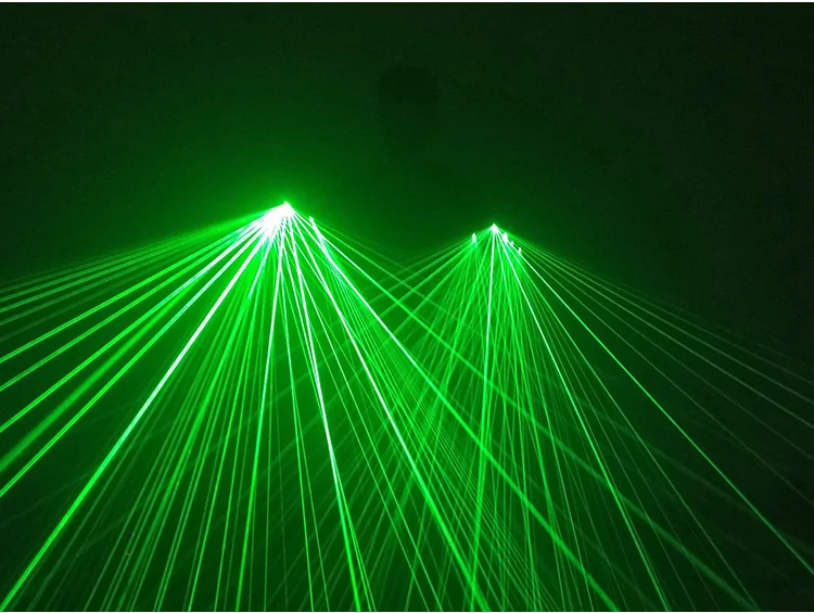 Red Green Laser Gloves Dancing Stage gloves laser Palm Light For DJ Club/Party/Bars Stage performance Personal props