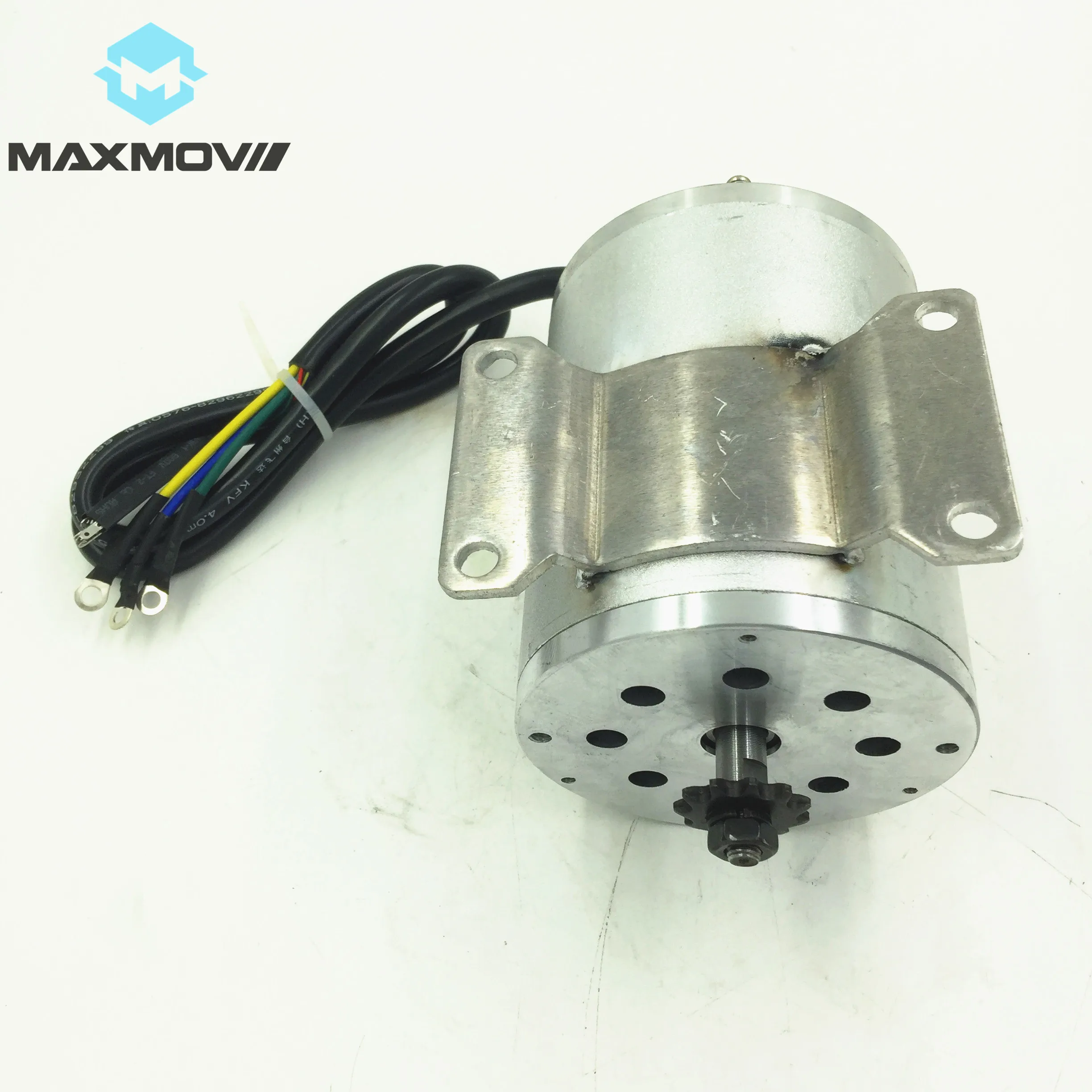 1500W 48V Brushless Electric DC Motor 1500W Electric Scooter BLDC Motor BOMA Brushless Motor w/ Mounting Bracket (Scooter Parts)