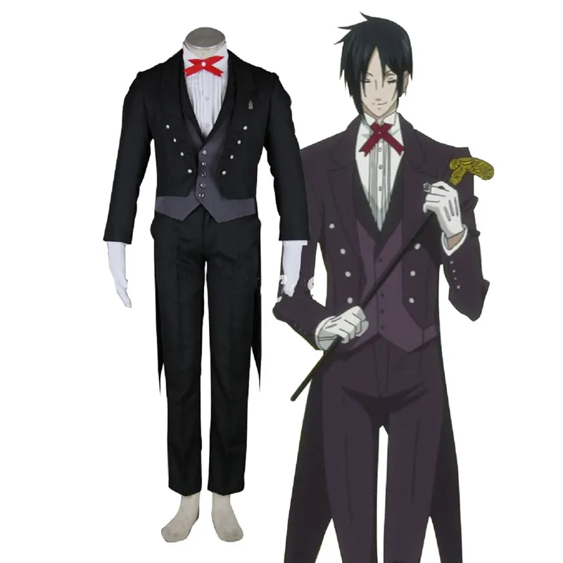 

Black Butler Roame Sebastian Cosplay Costume Halloween