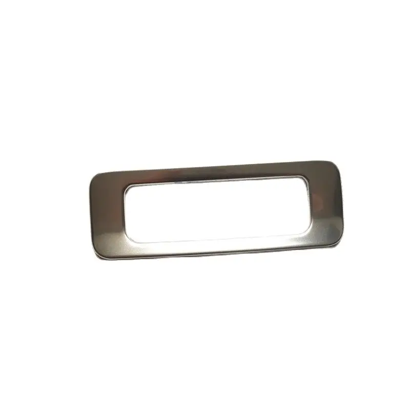 For Skoda Octavia 4 IV 2021 Mk4 RS VRS Interior Accessories Back Rear USB Outlet Port Metal Garnish Cover Trim