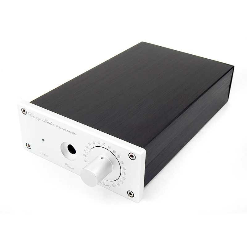 1506 Full Aluminum Chassis For Audio Amplifier Power Suplly Box Shell Mini Amplifier Case Suitable Of E3 E4