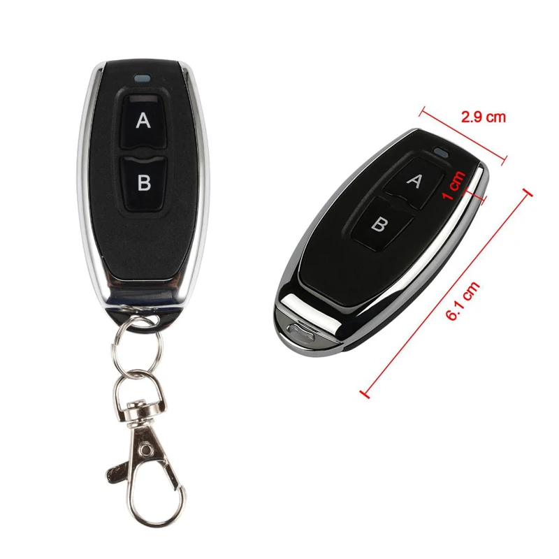 Remote controller RF Emitter for electric lock sold in our store