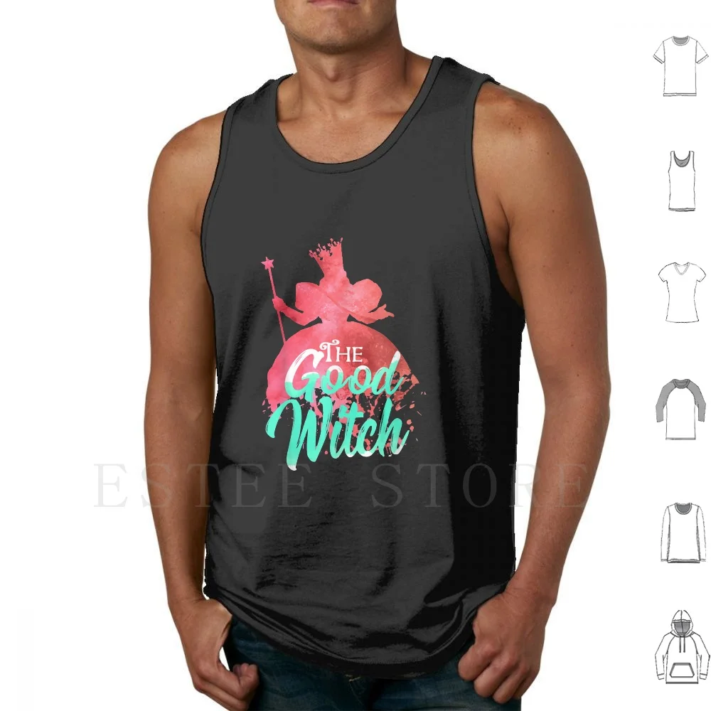 Good Witch T Magic Tank Tops Vest Sleeveless Halloween Witches Witch Sanderson Sisters Hocus Movies Pocus Winifred Funny