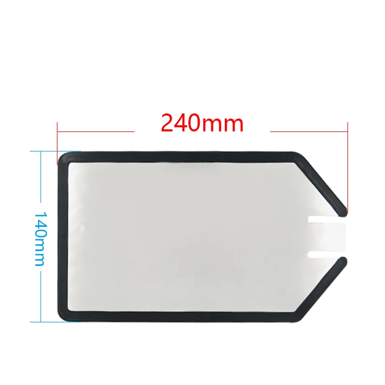 Universal Reusable Stainless Steel Negative Plate and Extension Cable Leep Circuit Mat ESU High Frequency Neutral Plate