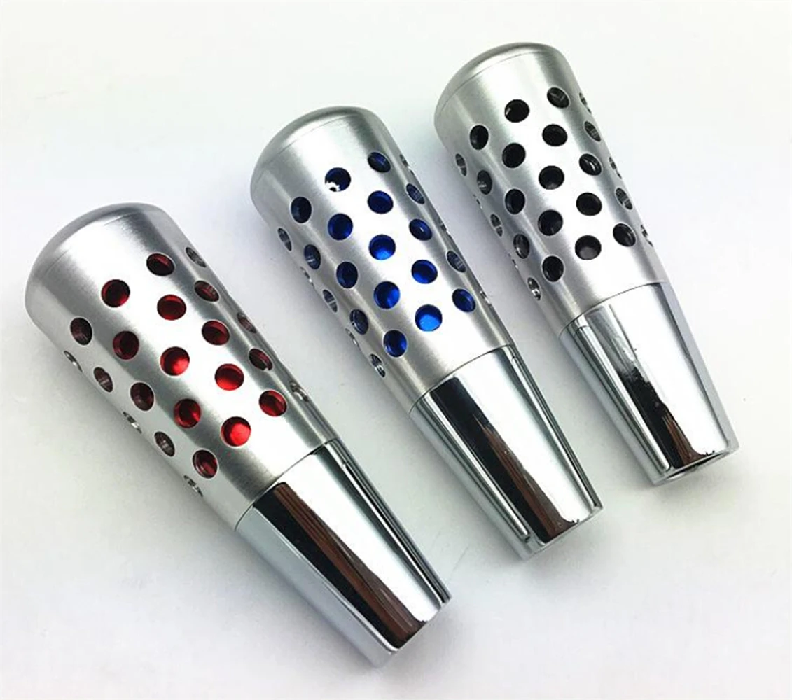 

Автомобильная алюминиевая новая ручка переключения передач с механической коробкой передач, автомобильный универсальный рычаг переключения передач, подходит для Honda Toyota Nissan Mitsubishi Ford