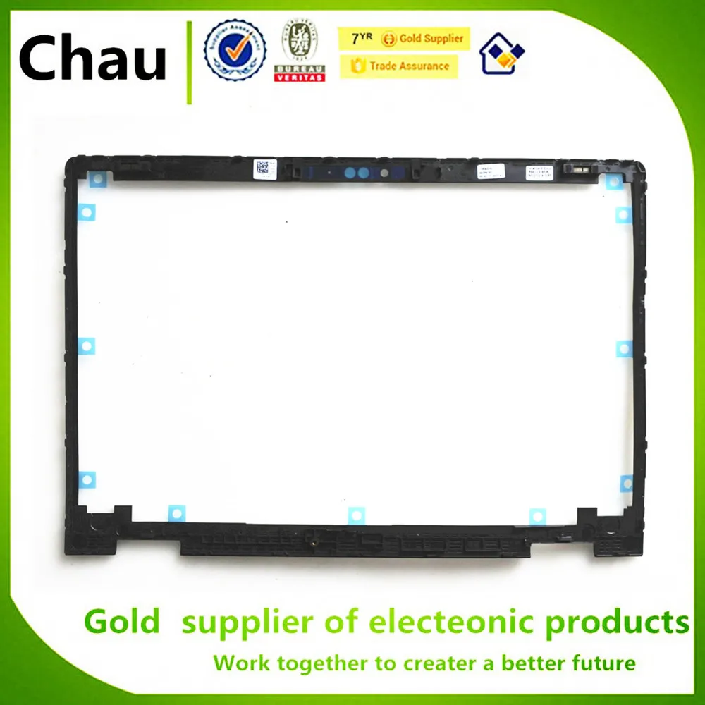 Chau baru untuk Dell Inspiron 13MF 5379 5368 5378 LCD bingkai depan penutup Bezel 01H0JY 1H0JY