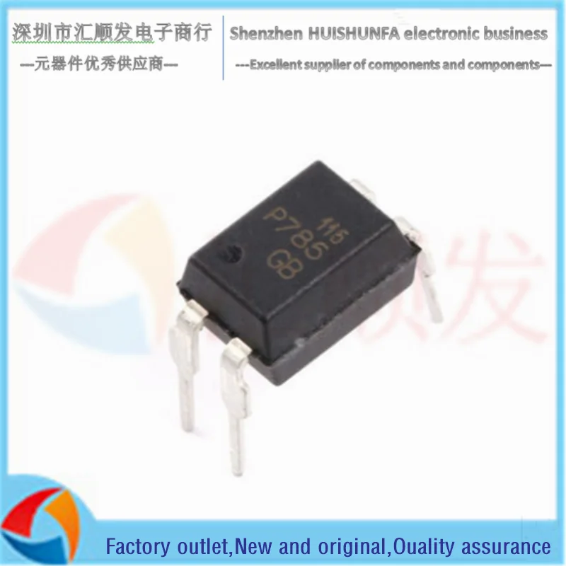 10個!!!! 本物のtlp785フォトカプラー,GB-TP6,f tlp785gb 25ma 5kv