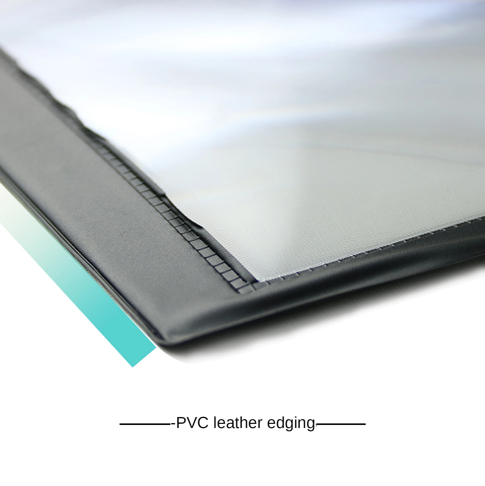 Handheld Magnifying Glass Pvc Bendable Anti-Fall A4 Reading Portable Thin 3 Times Card Magnifier