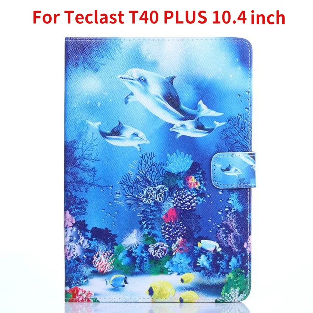 

Tablet case cover For Teclast T40 Plus T40plus 10.4 inch universal shell fodable stand case Funda