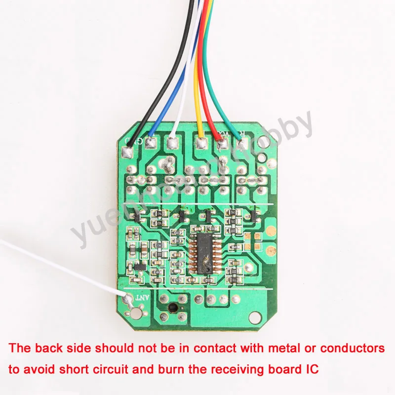 RC Toys 4CH 27MHZ Transmitter+Receiver Board 4.5v/5.5v/6v/7.2v Remote Controller Kit for Radio Control Car Boat Robot Model