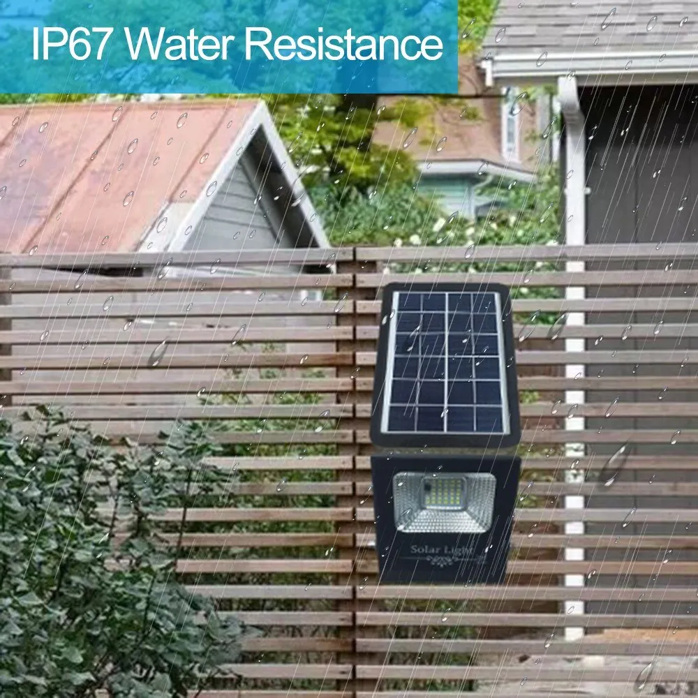 Luces LED solares DC6V, 5W, 33, envío directo