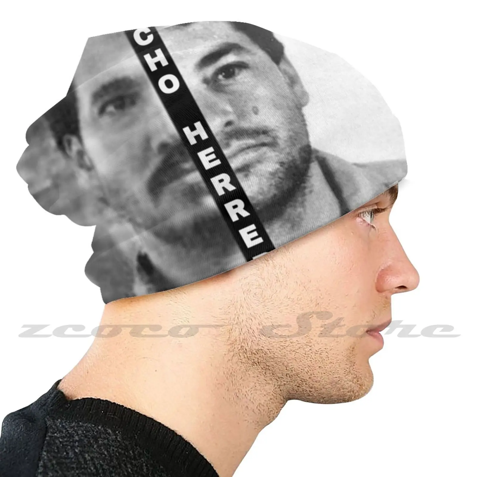 Pacho Herrera Custom Pattern Washable Filter Pm2.5 Adult Kids Mask Pacho Herrera Mexico