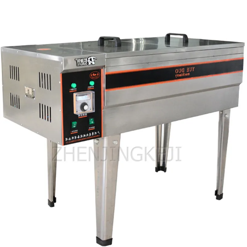 220V/380V Electric Fryer Commercial Type 40 Single Cylinder Temperature Control Stainless Steel Thickening Large Capacity Fryer