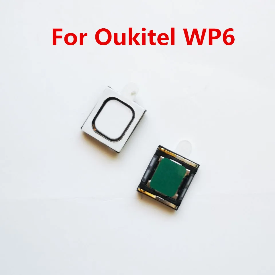 New Original Oukitel WP6 Cell Phone Front Earpiece Speaker Receiver Ear speaker Fixing Parts Repair Accessories