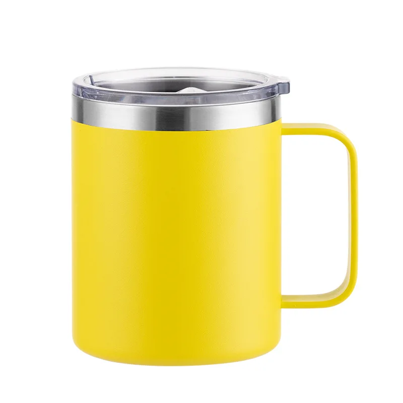 Customize Name Ecofriendly Coffee Mug High Quality Stainless Steel Tea Cup Thermal Flasks Insulation Water Coffee Juice Milk Mug