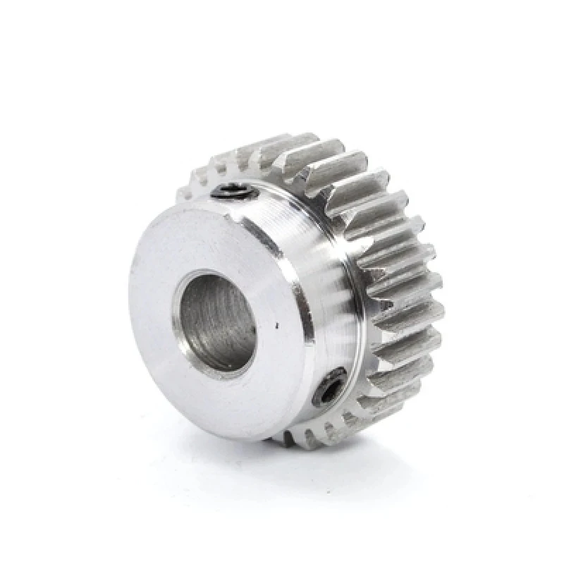 Engrenagem convexa 1 mod 18/20/22/30/32/33/35/36/38/40/42t 1m20t motor chefe cremalheira de engrenagem para motor com furo de eixo 4/5/6/6.35/7/8/10/12mm