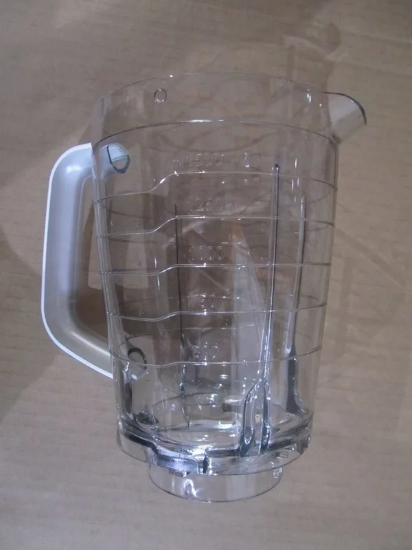 

1Pc Blender Jar Cup Juice Cups Suitable For HR2166 HR2165 HR2163 HR2162 Blender Parts Accessories