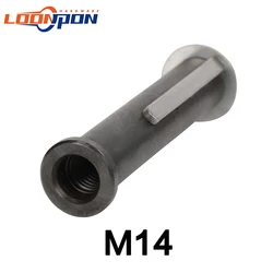 Polisseuse adaptateur M14, roue de polissage, connexion d'appellation, le plus récent utilisé sur la meuleuse d'angle bulgare 100 115, 125mm x 19mm, 1 pièce