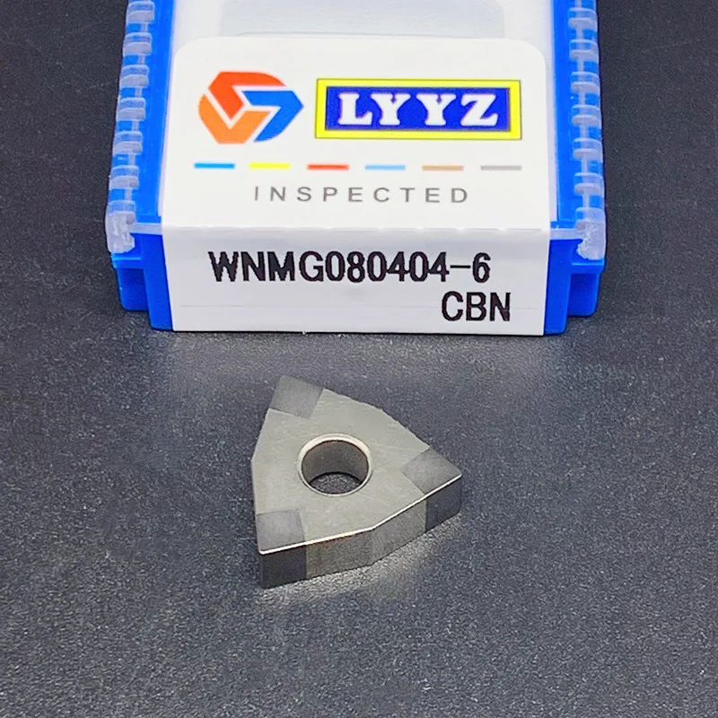 WNMG080404-6CBN WNMG080408-6 CBN تلميح مخرطة القاطع تحول أدوات لقطع الصلب صلابة يلقي لفة حديد مجلفنة