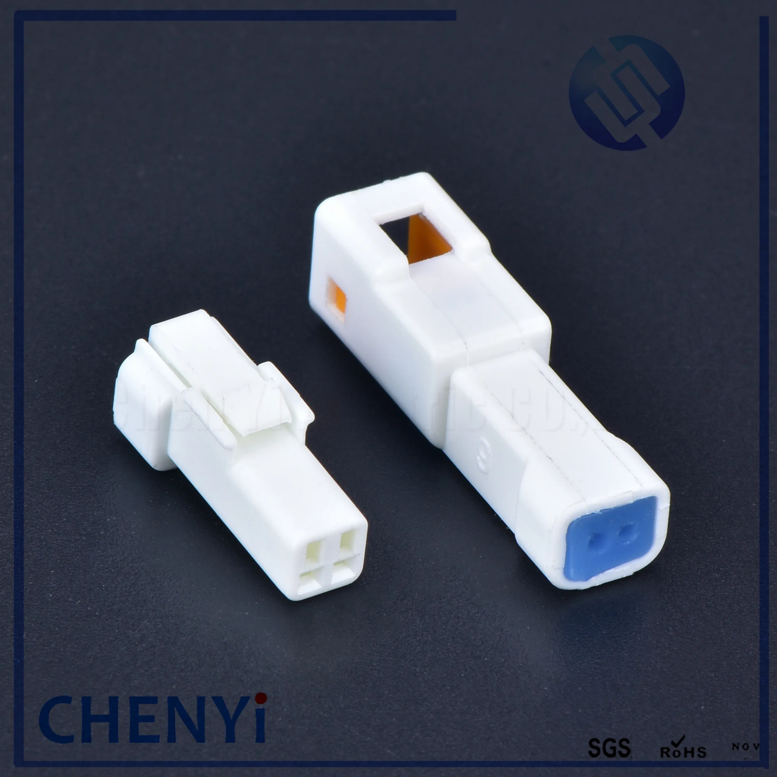 5 sets 2 Pin JWPF Automotive Waterproof Cable Connector Male or Female Butt Plug 02R-JWPF-VSLE-S 02T-JWPF-VSLE-S