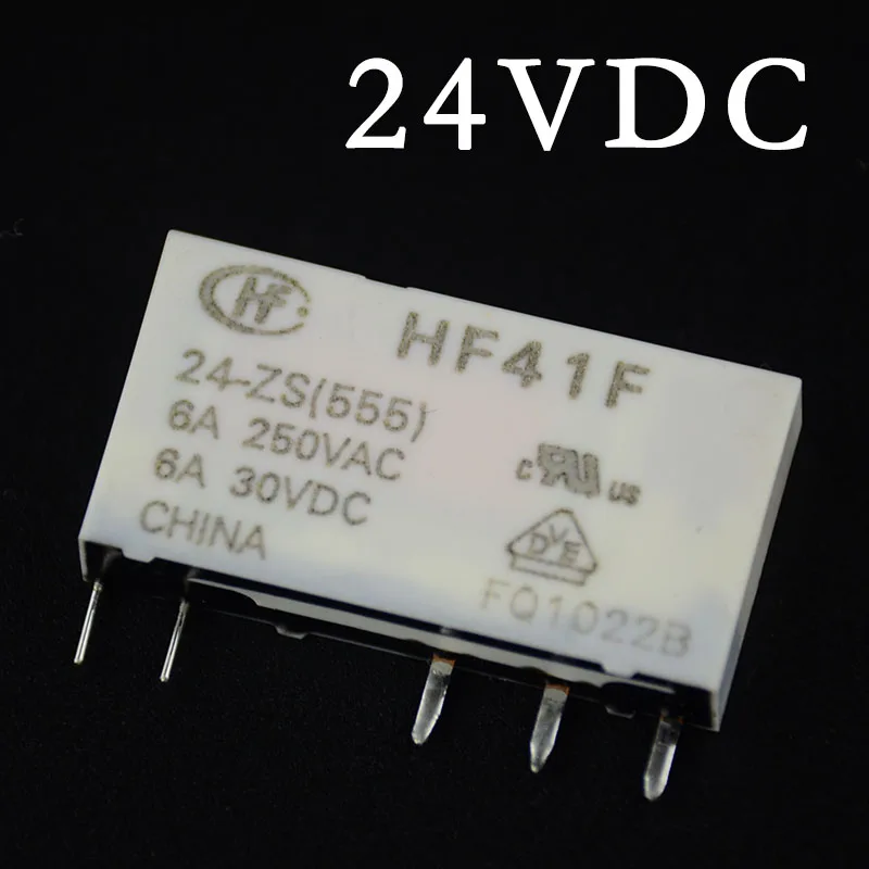 Original HF41F Mini Relay HF41F-24-ZS HF41F-24-ZST HF41F-05-ZS HF41F-60-ZST HF41F-012-ZS