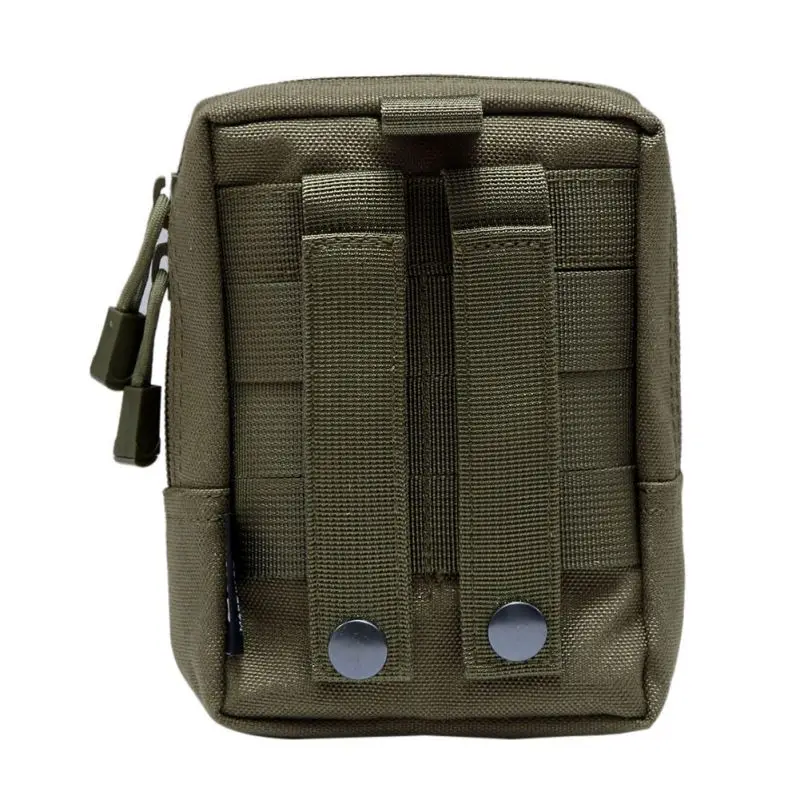 Molle Pouch Military Tactical Waist Bag EDC Molle Tool Zipper Waist Pack Phone Case Airsoft Durable Belt Pouch Hunting Bag