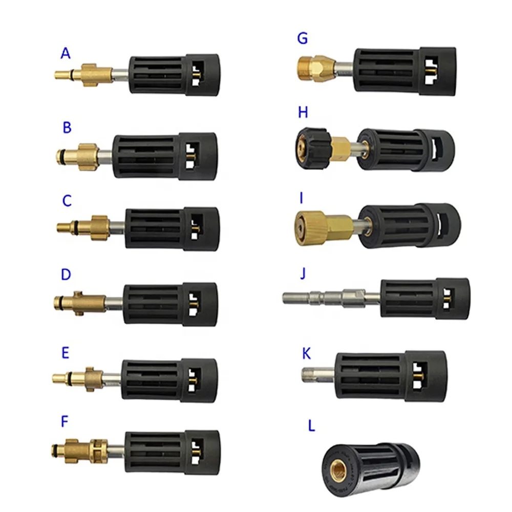 Pressure Washer Connector Adapter for Connect AR/Interskol/Lavor/Bosche/Huter/M22 Lance Wand to Karcher Water Gun Female Adapter